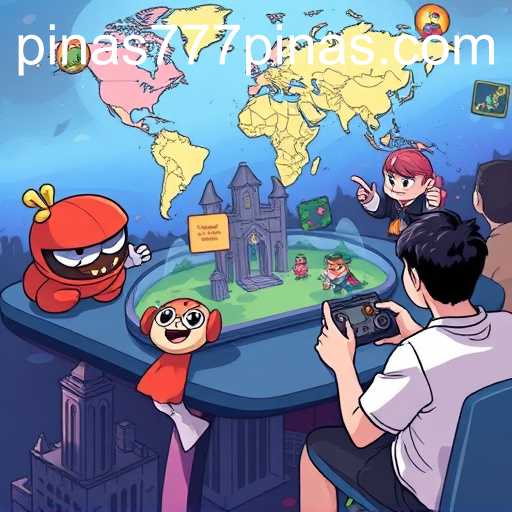777pinas: Bridging Cultures with Gaming